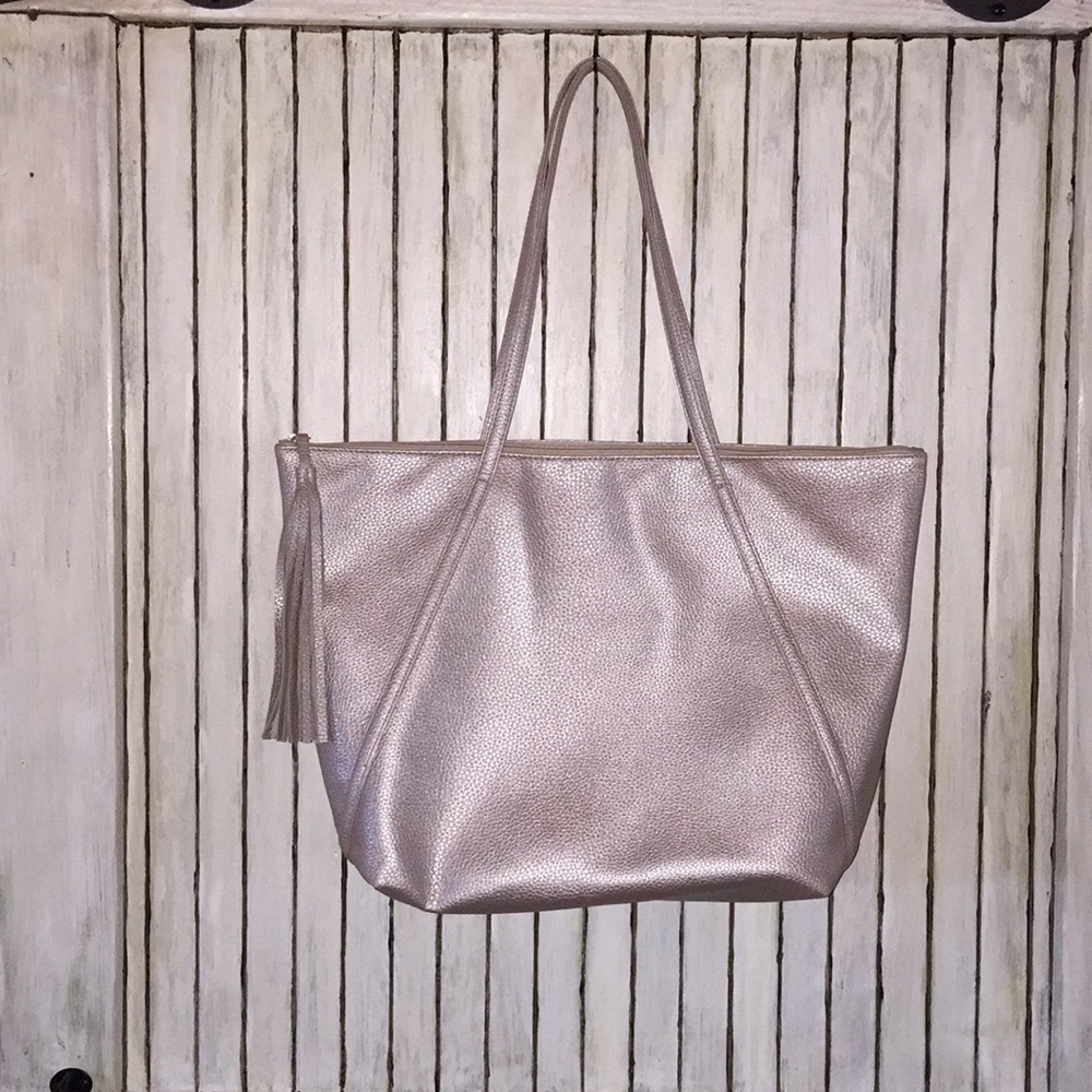 Rose Gold Tote